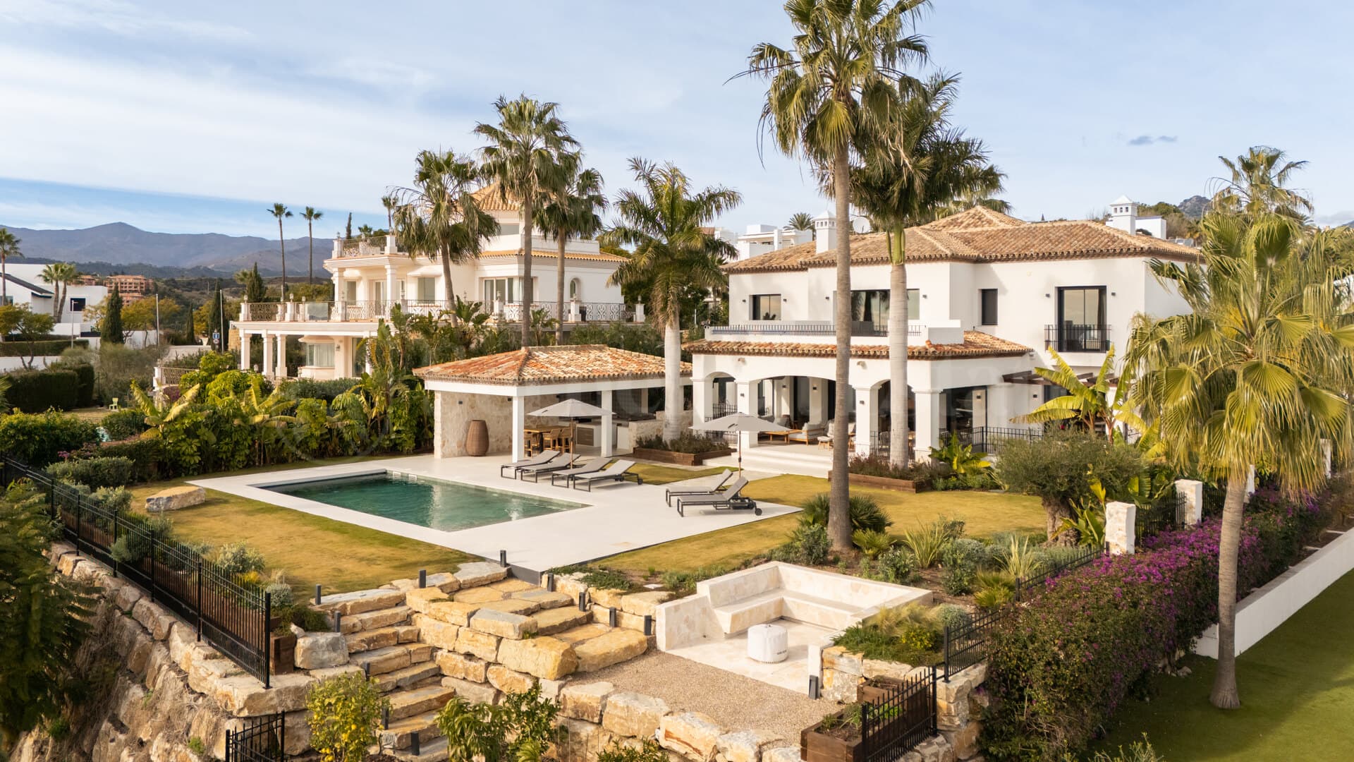 House in Los Flamingos