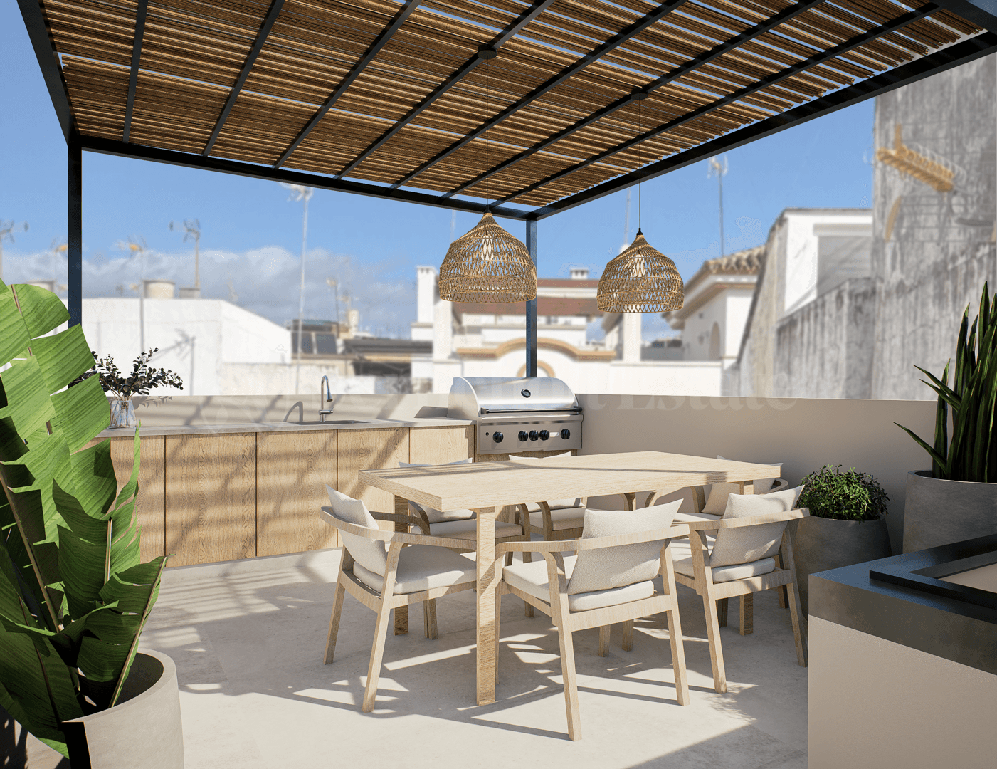 House in Estepona Town