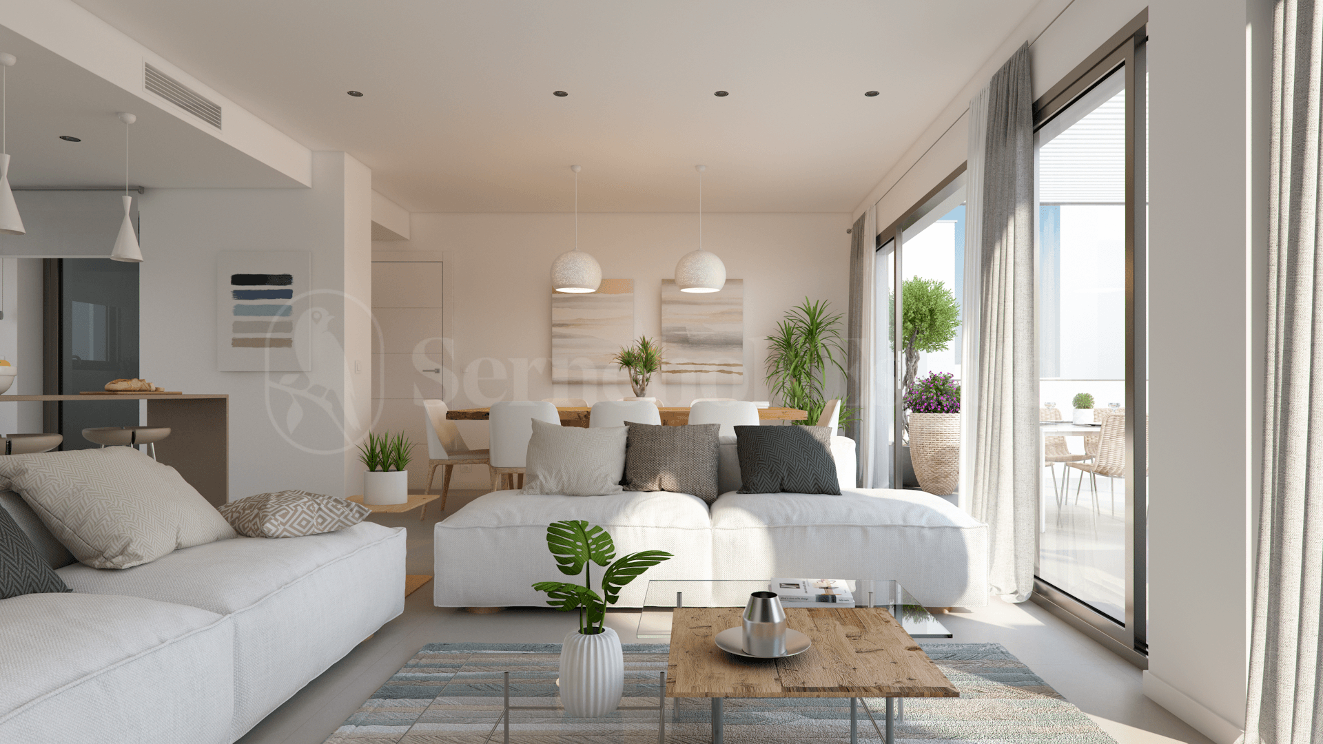Apartment in Bahia De Casares