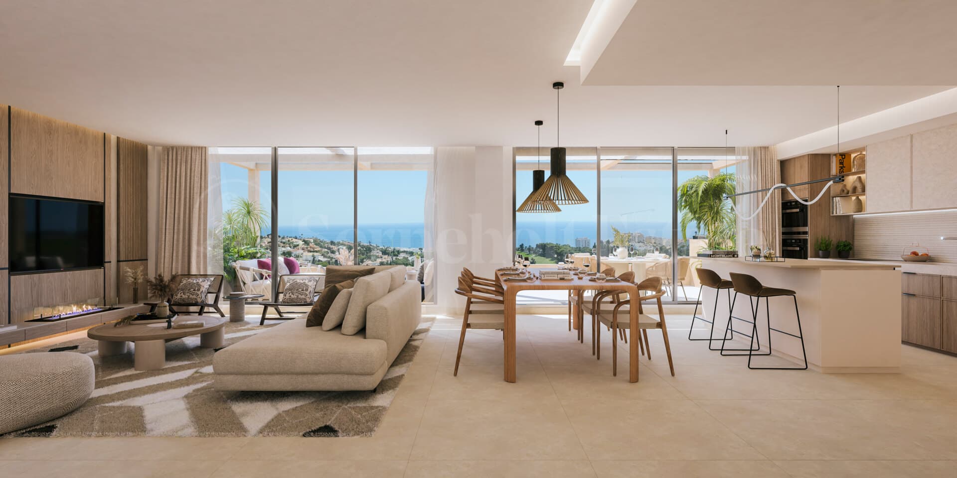 Apartment in Torrequebrada