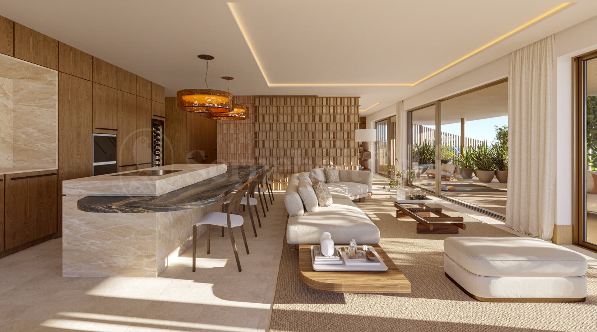 Apartment in Los Pacos