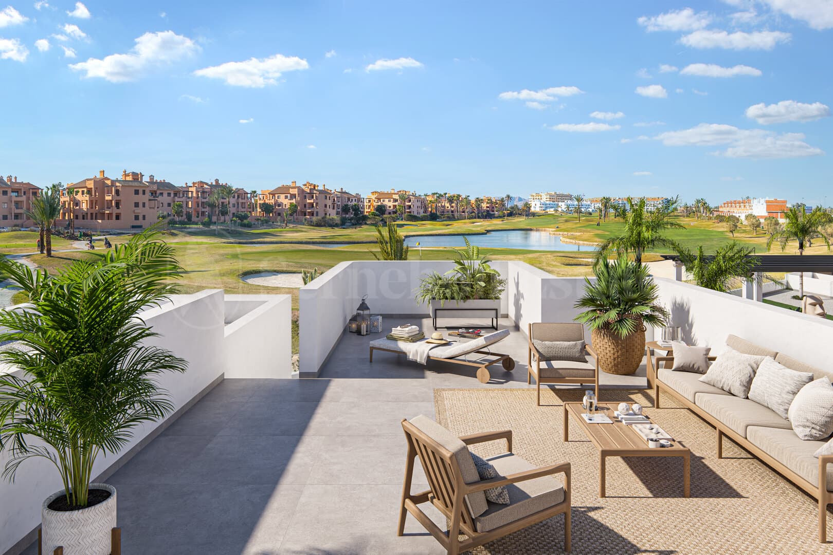 Apartment in Los Alcazares A76255