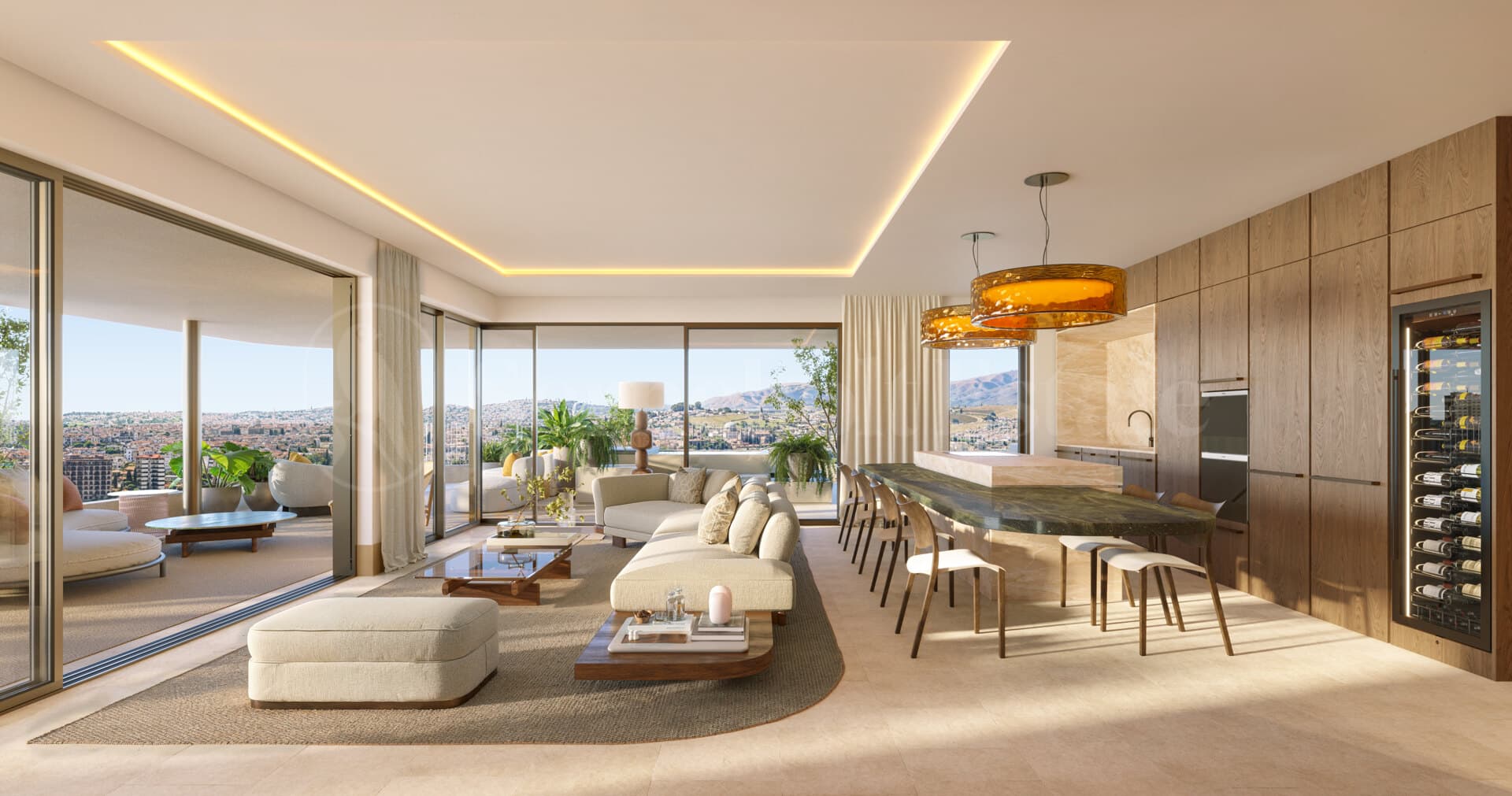 Apartment in Los Pacos