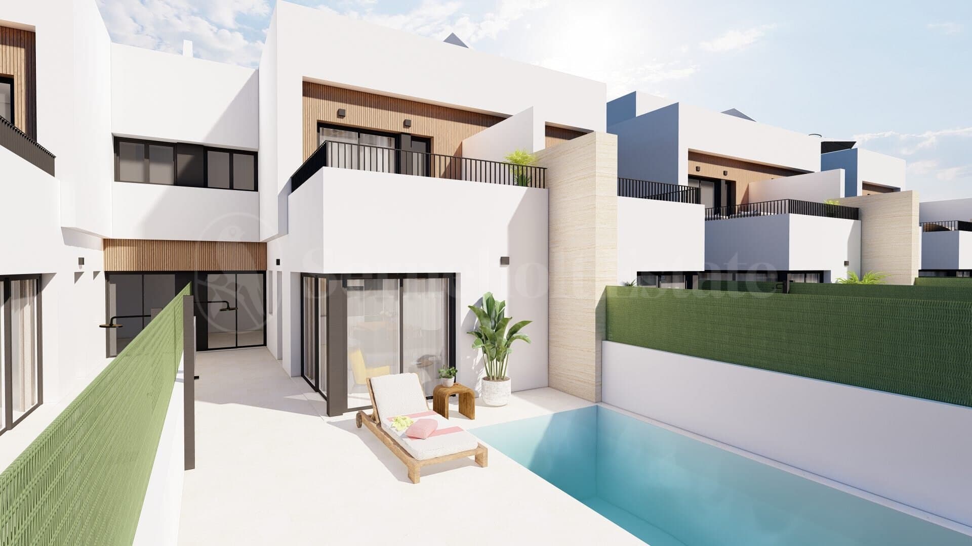 House in Santiago De La Ribera