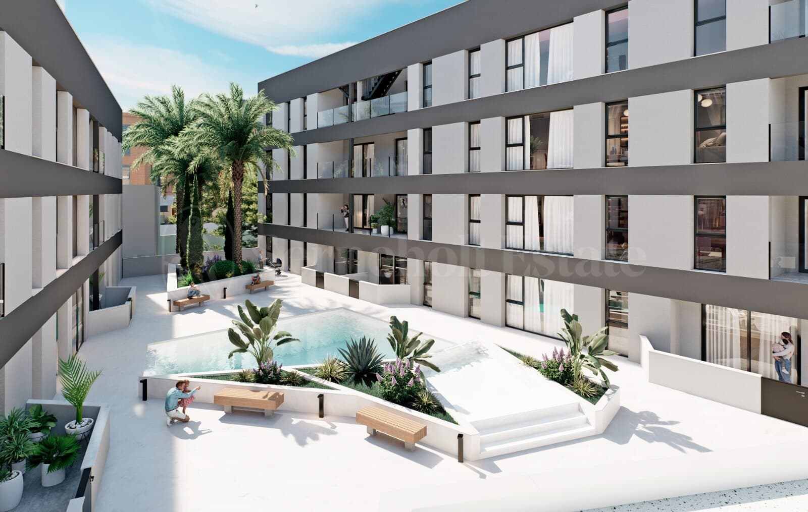 Apartment in Lo Pagan