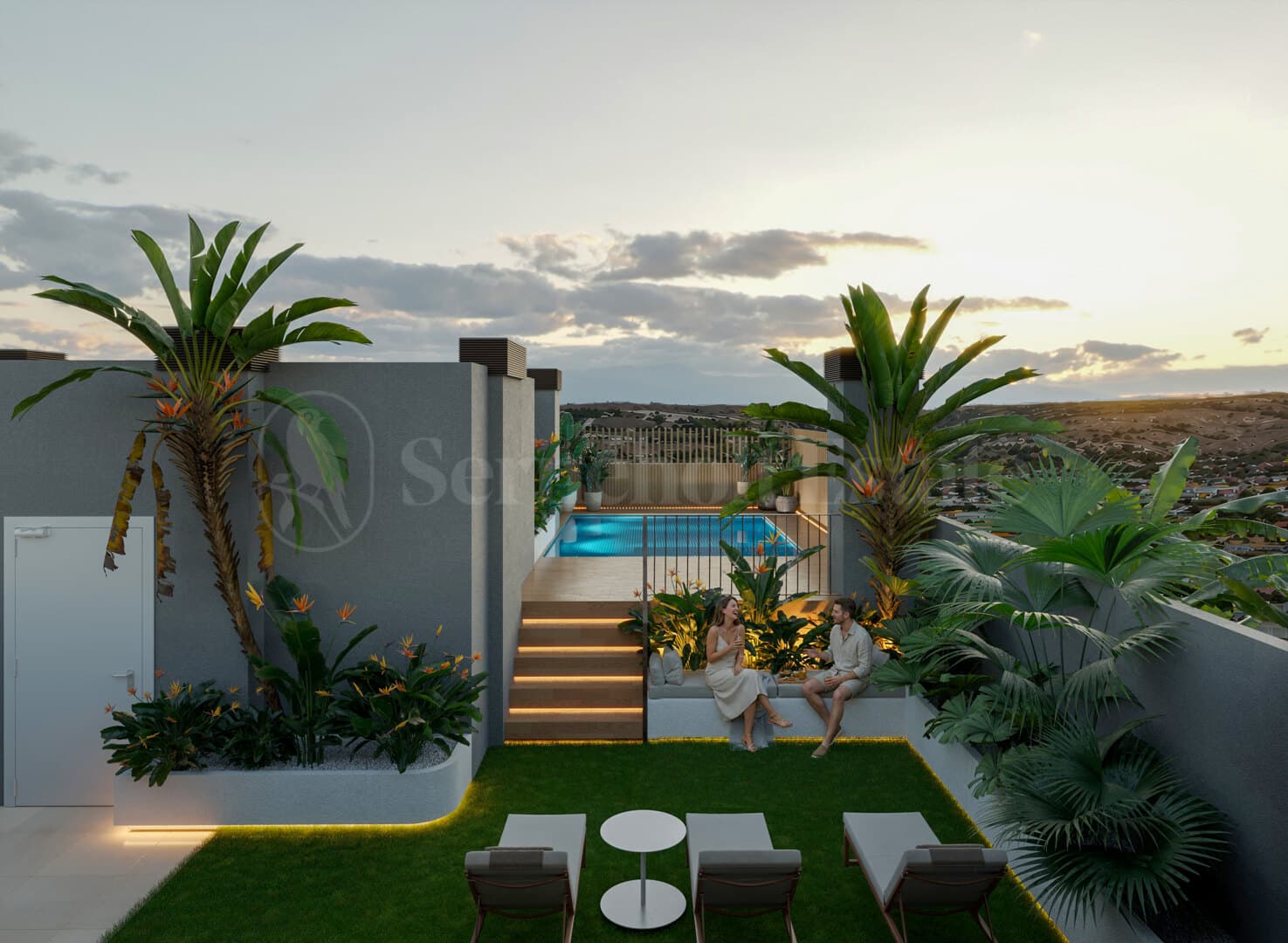 Apartment in Santa Pola