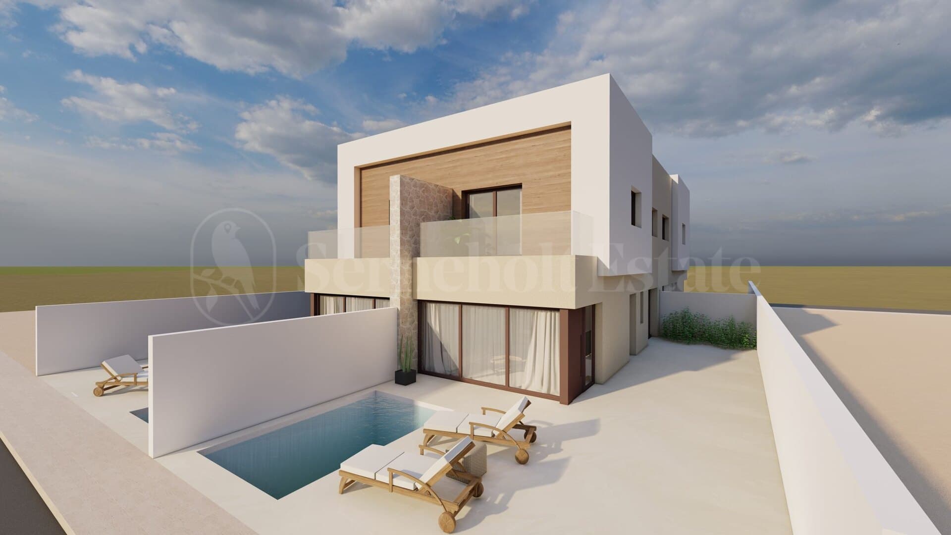 House in Santiago De La Ribera