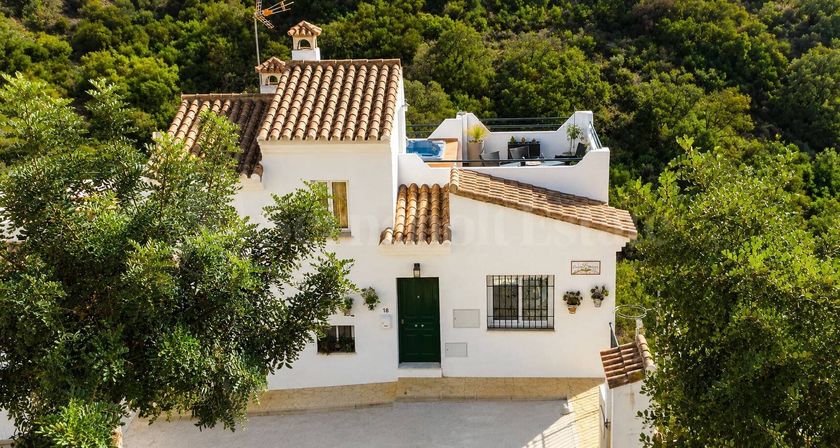 House in Casares Pueblo