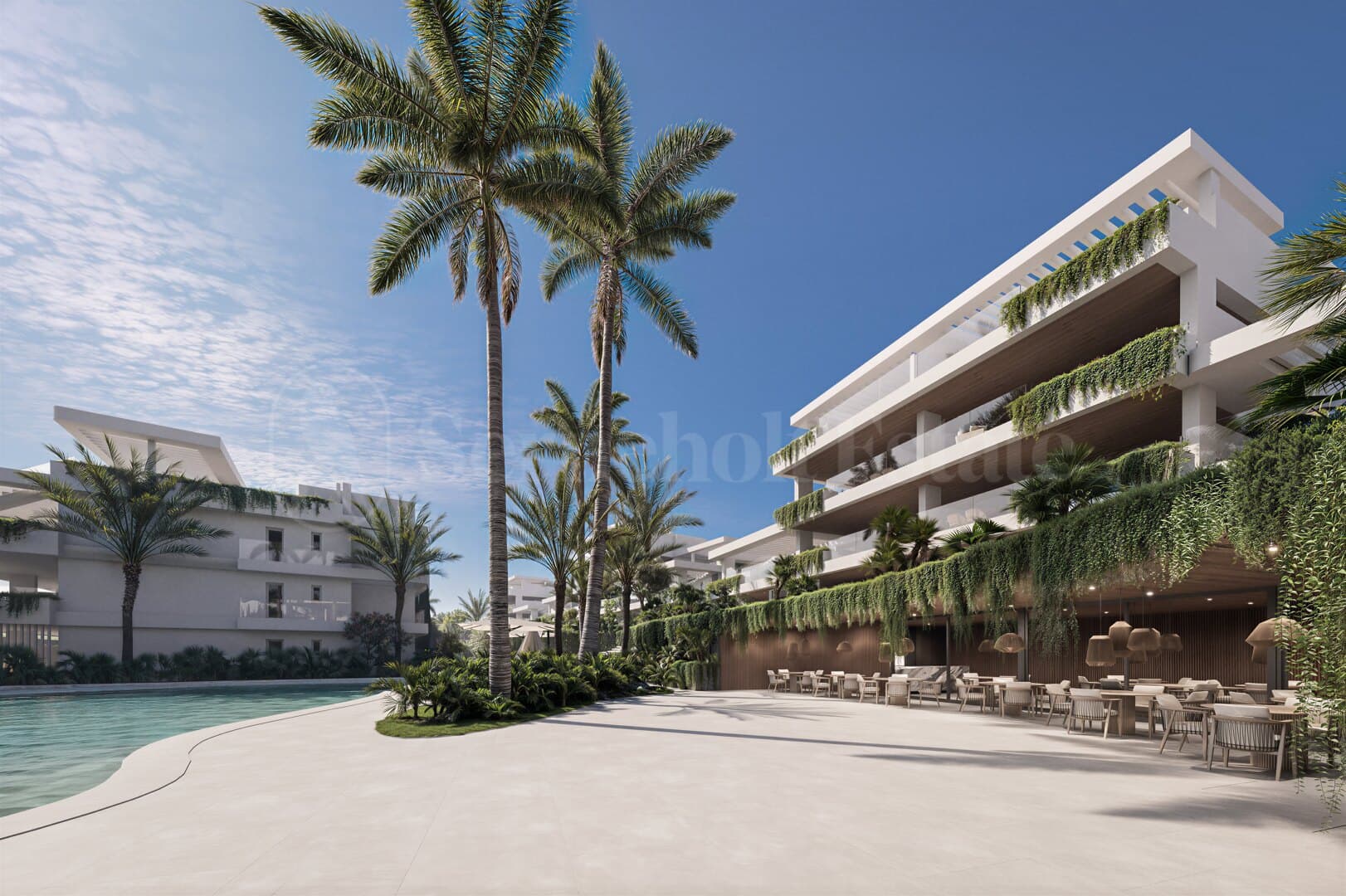 Apartment in Estepona East