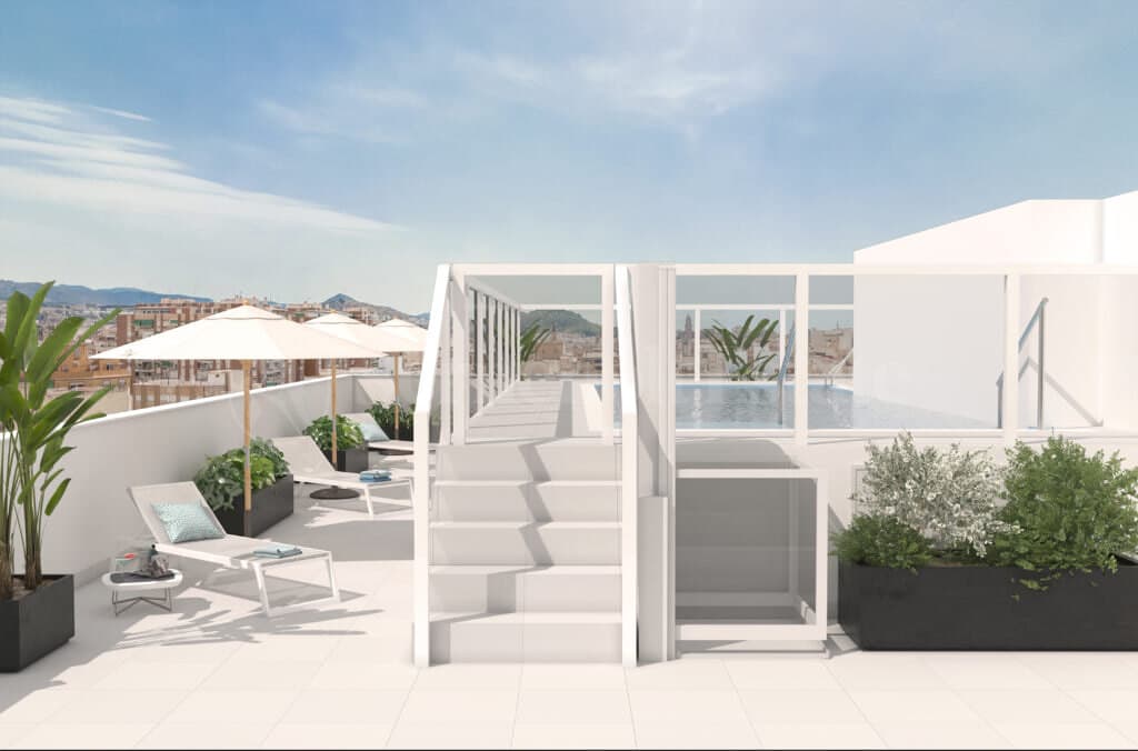 Apartment in Malaga A1