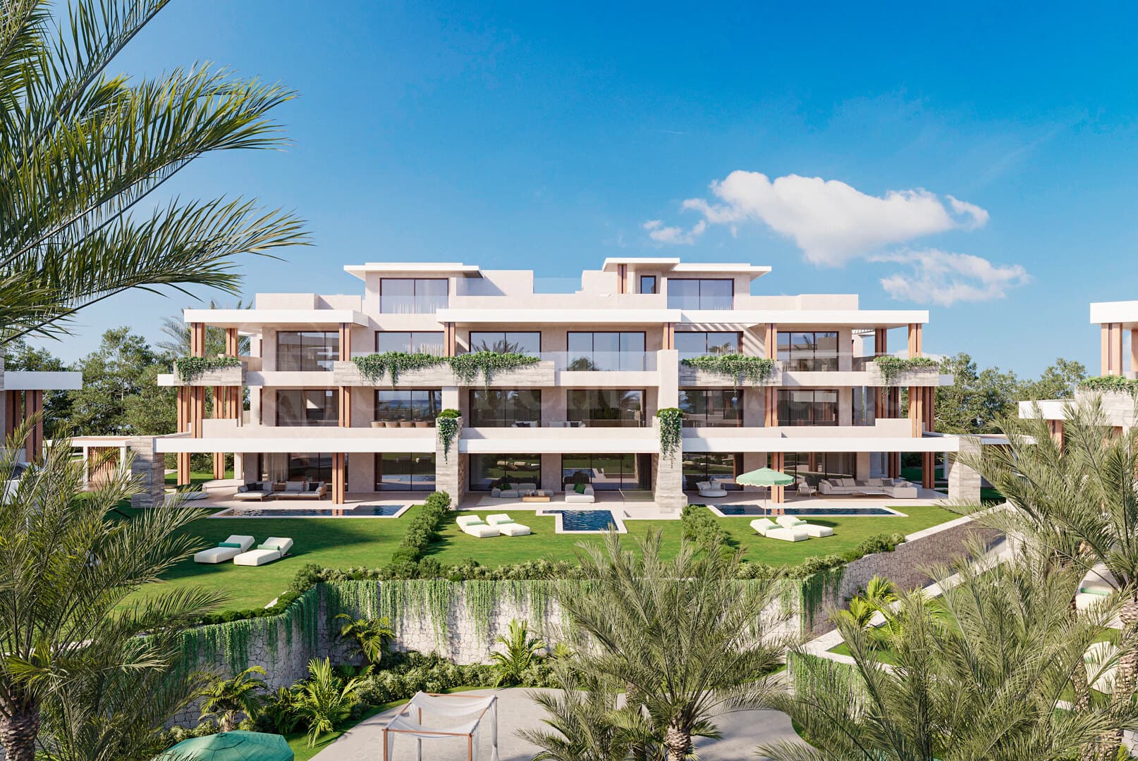 Apartment in Estepona Town