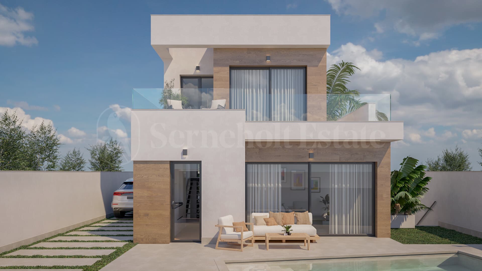 House in Lo Romero Golf