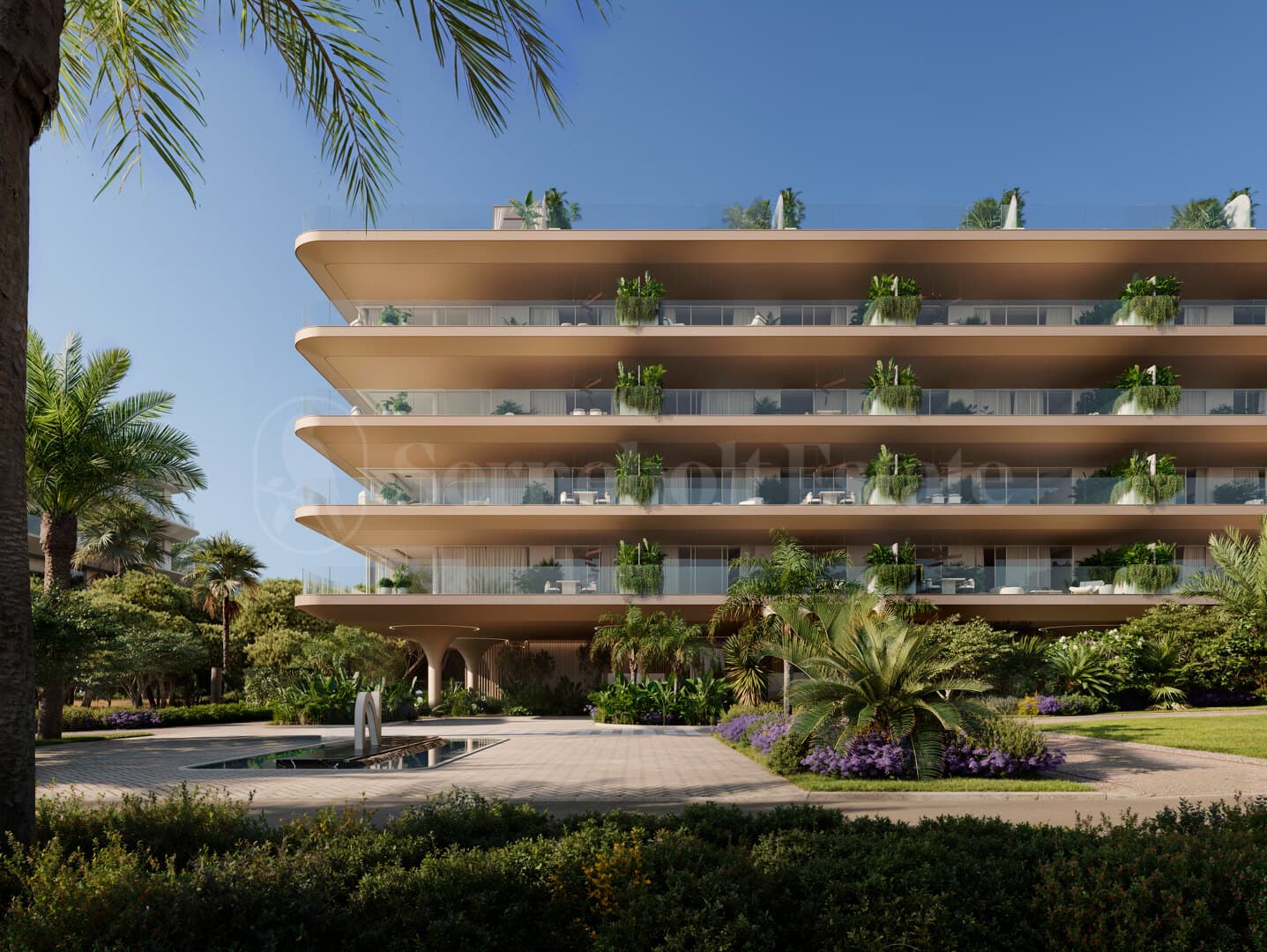 Apartment in Estepona Town