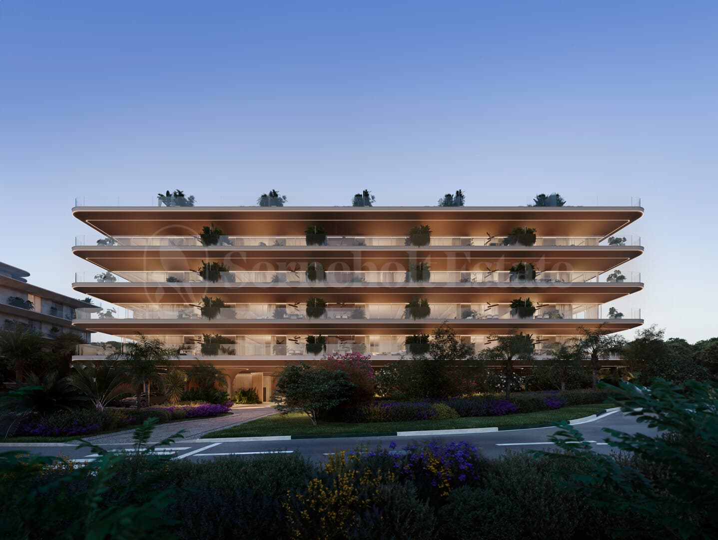 Apartment in Estepona Town