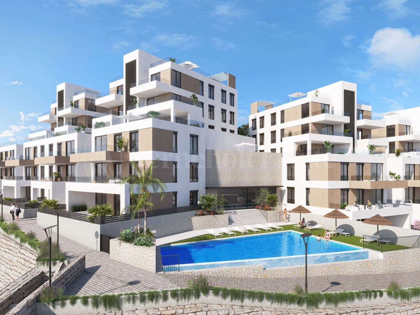 Apartment in Vera