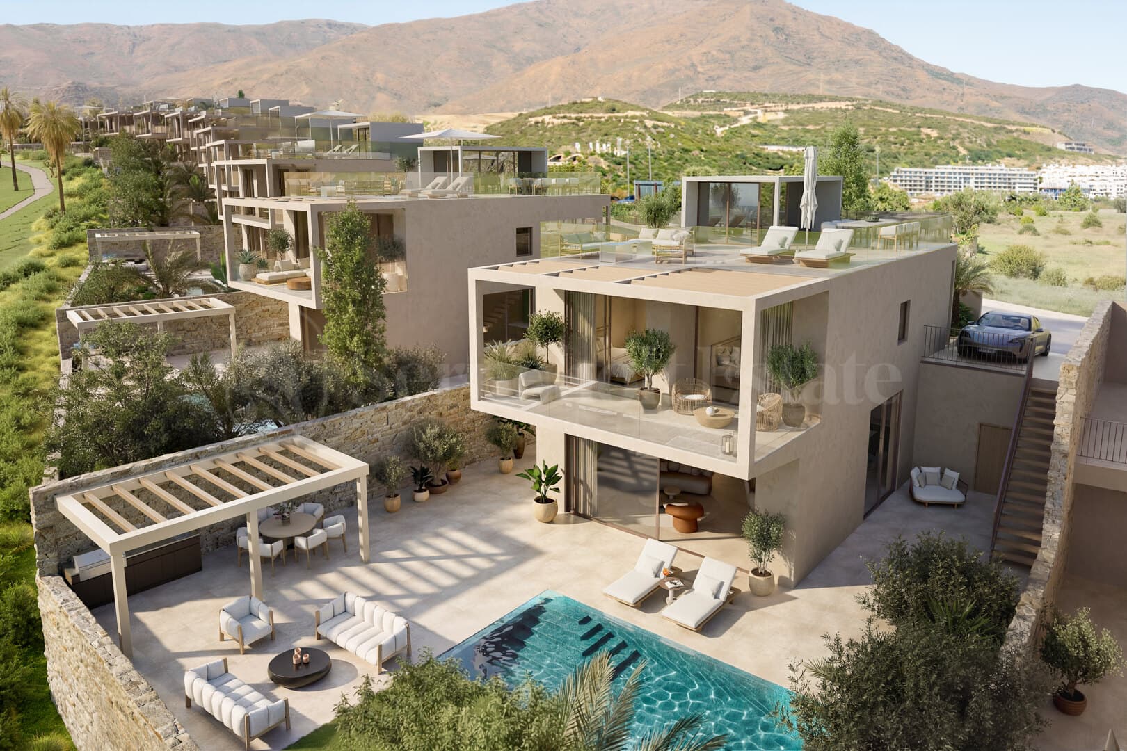 House in Estepona West