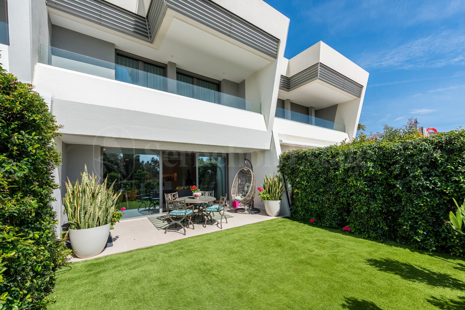 House in El Chaparral