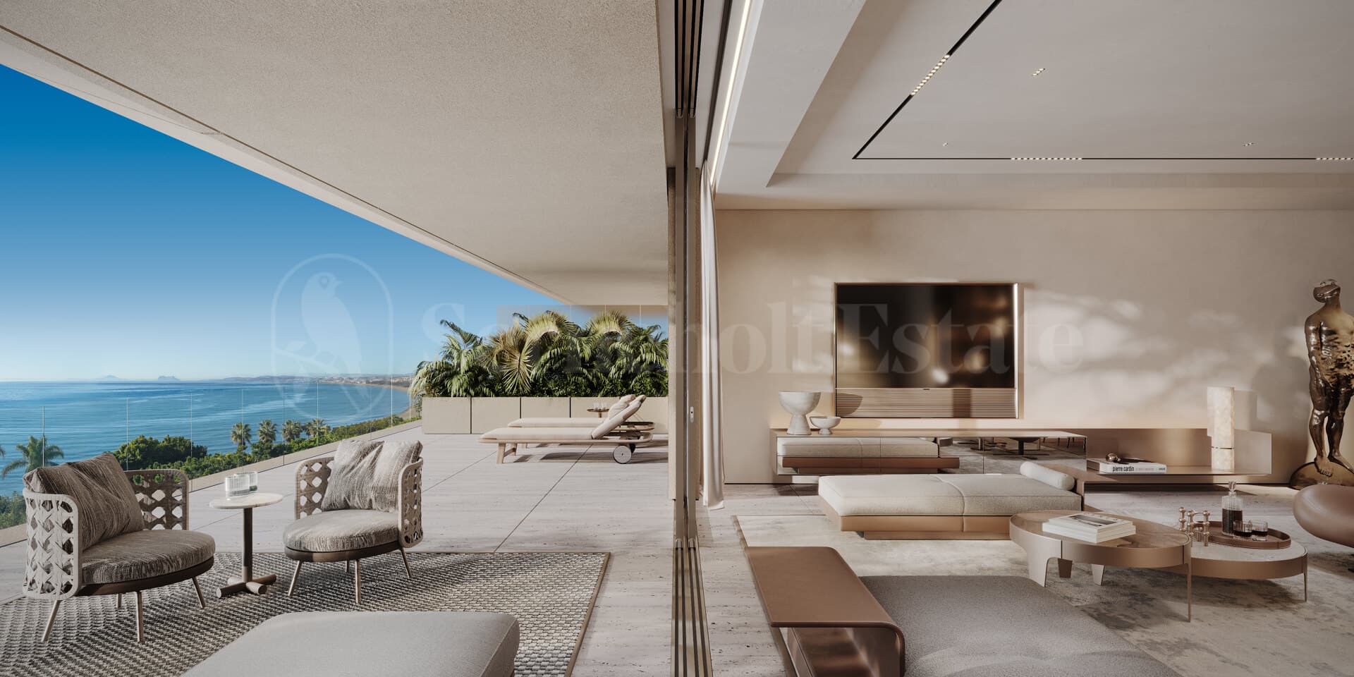 Apartment in Estepona Town