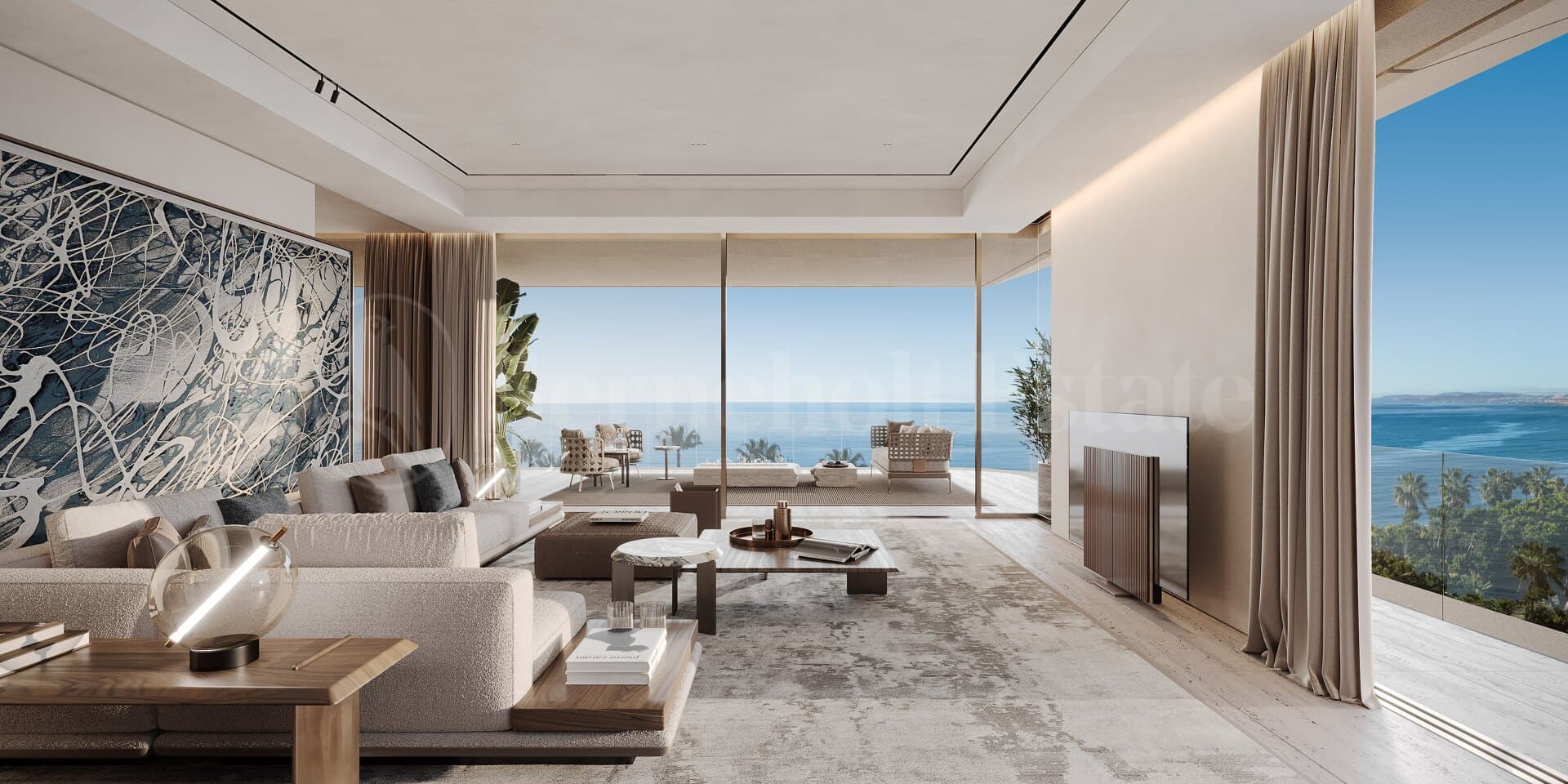 Apartment in Estepona Town