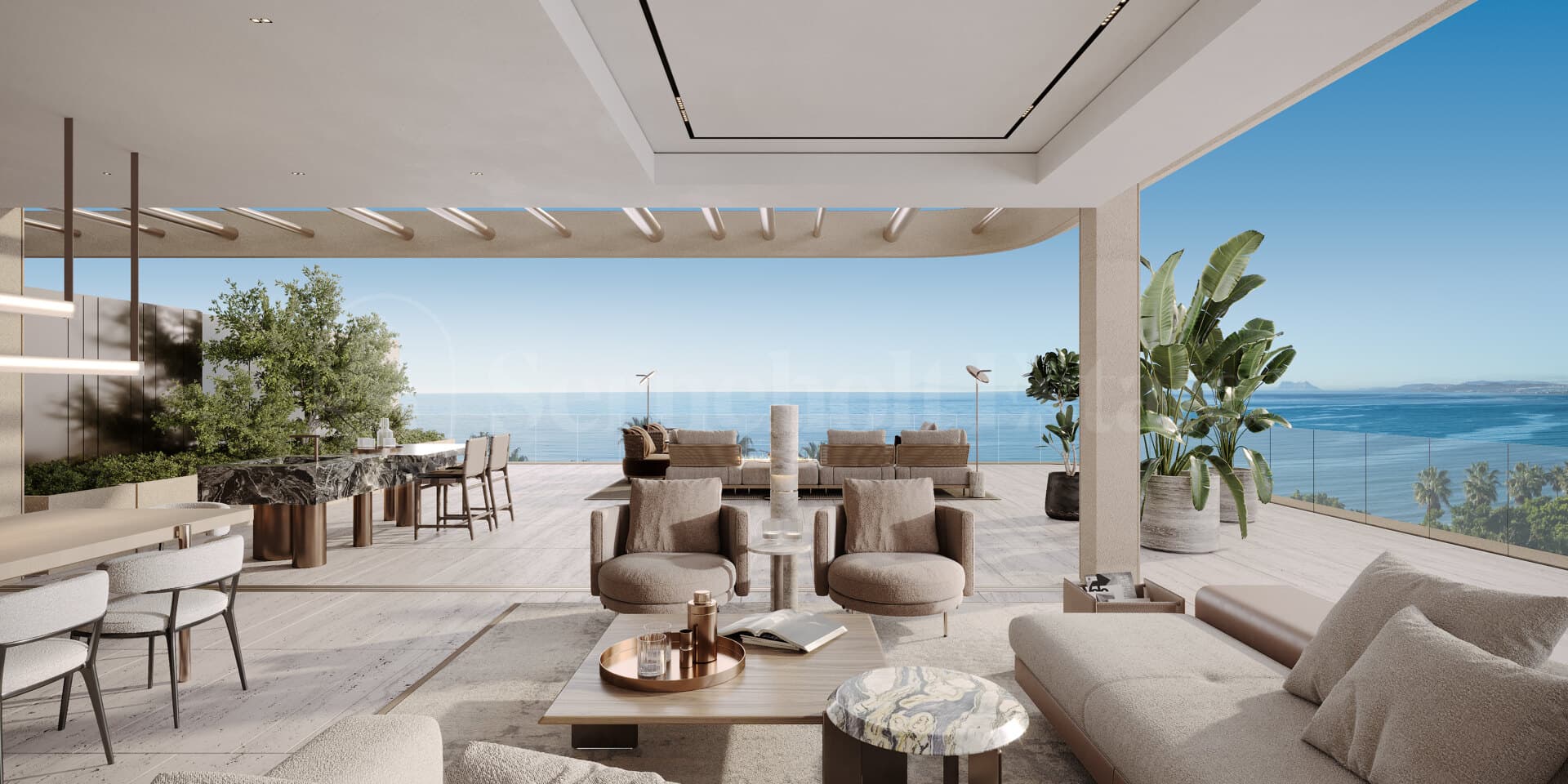 Apartment in Estepona Town