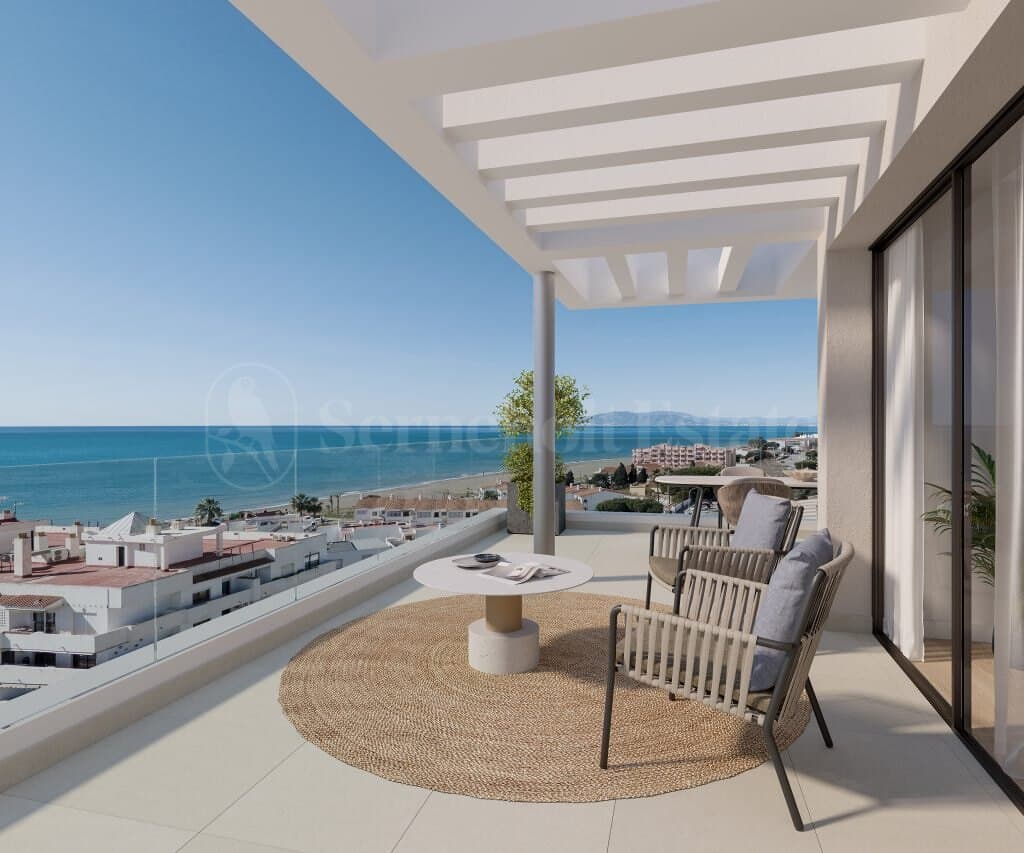 Apartment in Torre De Benagalbon