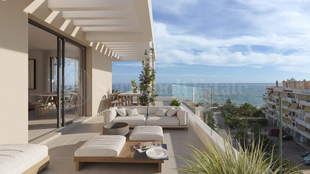 Apartment in Torre De Benagalbon