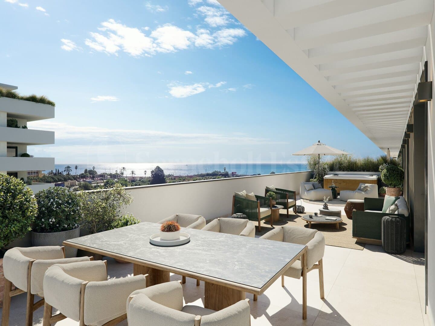 Apartment in Torre Del Mar