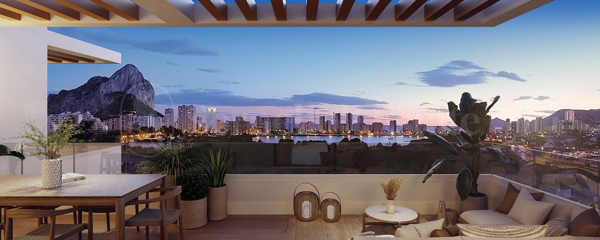 Apartment in Calpe