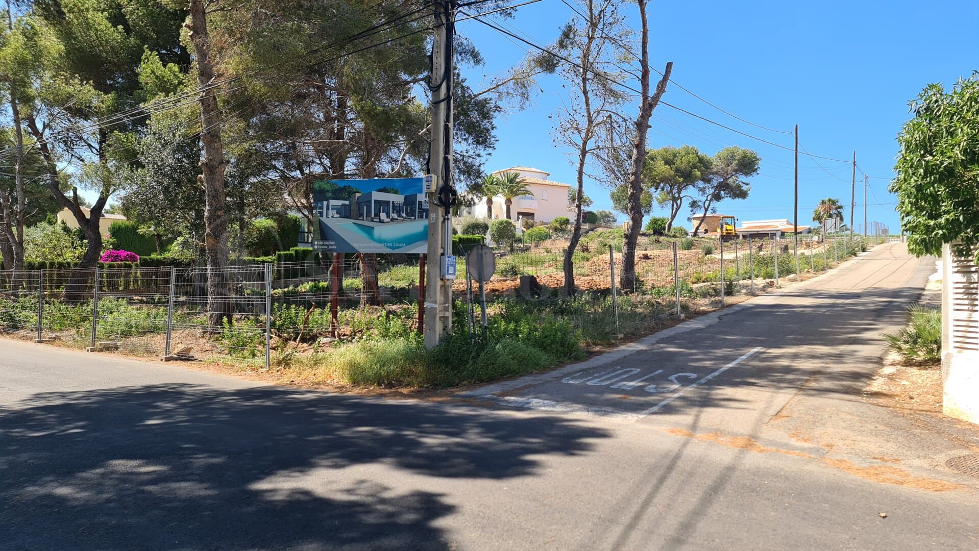Land in Javea