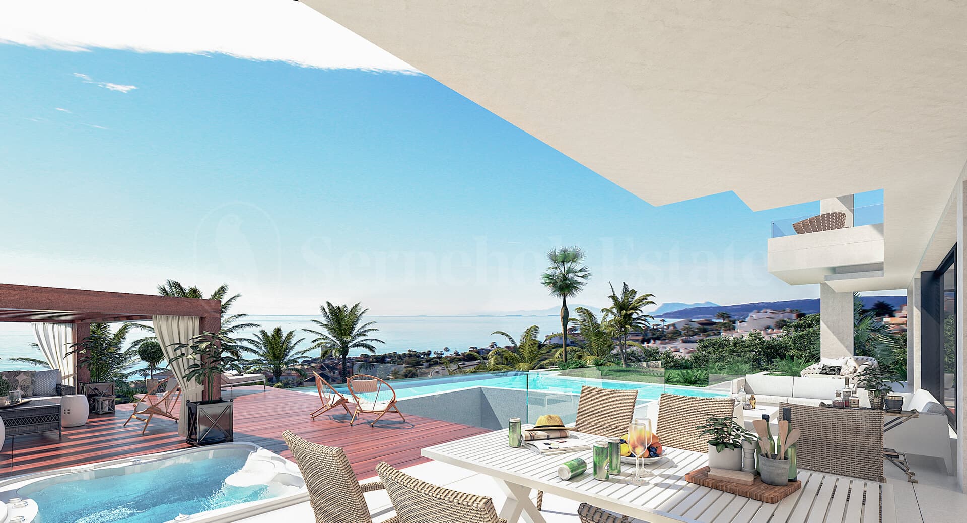 House in Bahia De Casares
