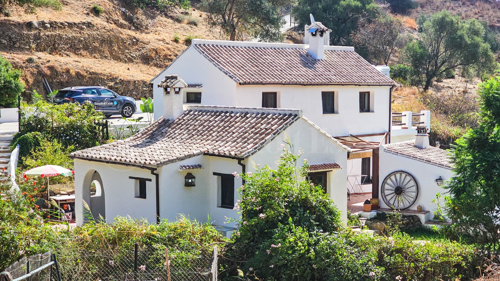 House in Casares Pueblo