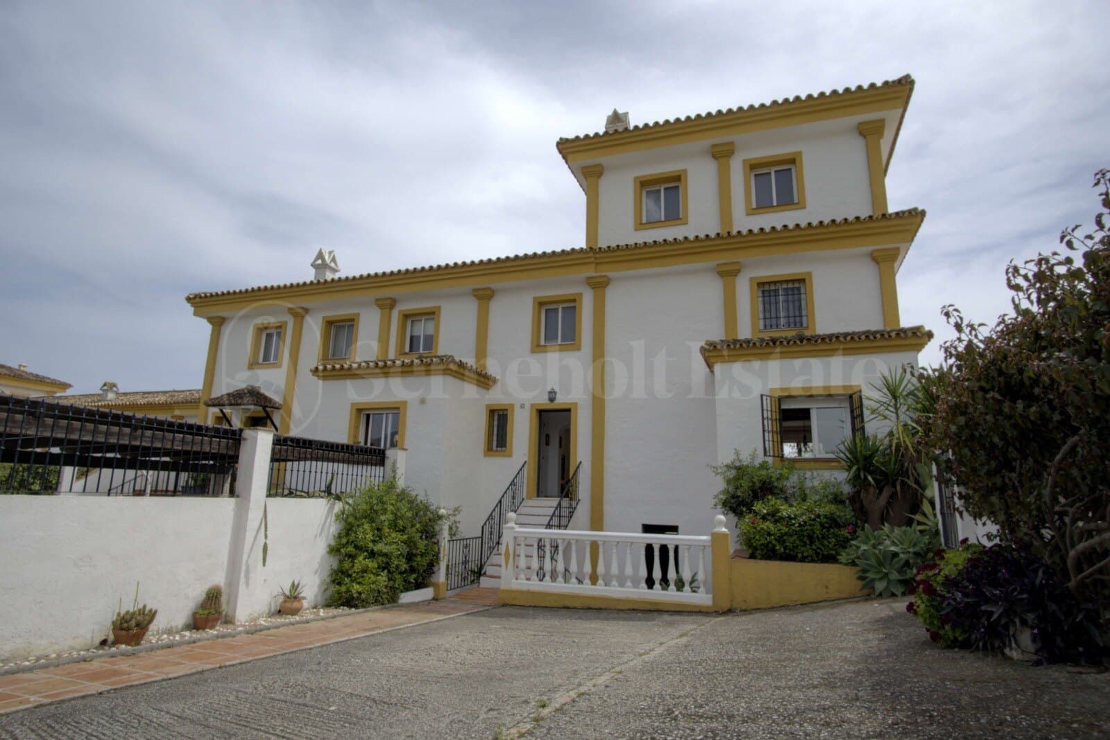 House in Manilva Pueblo