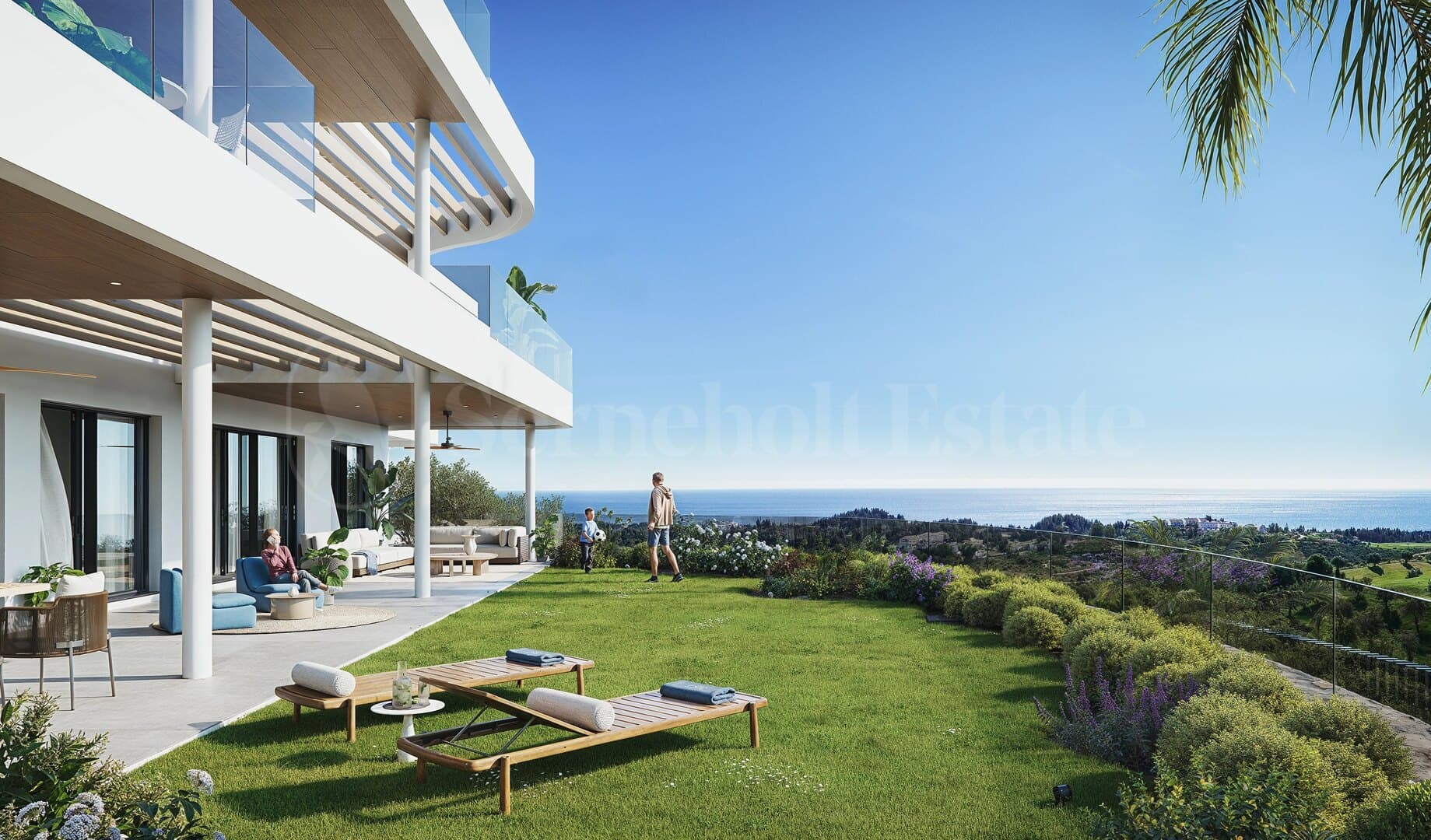 Apartment in Cerros Del Aguila