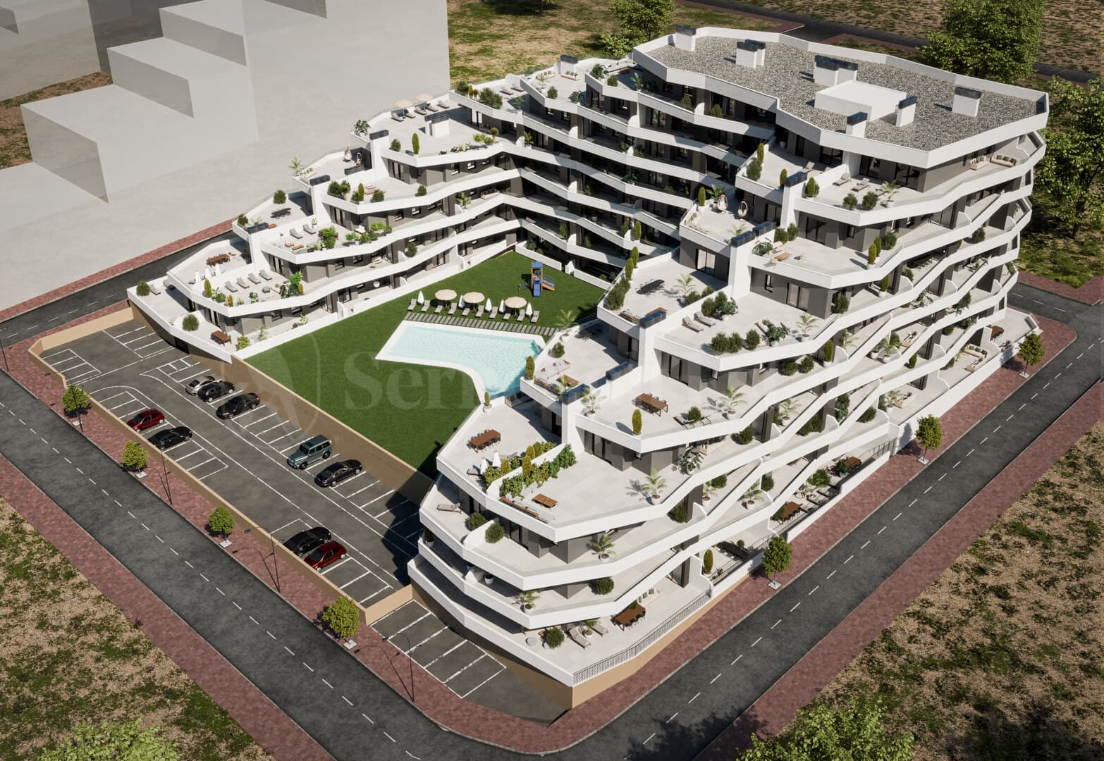 Apartment in San Miguel De Salinas