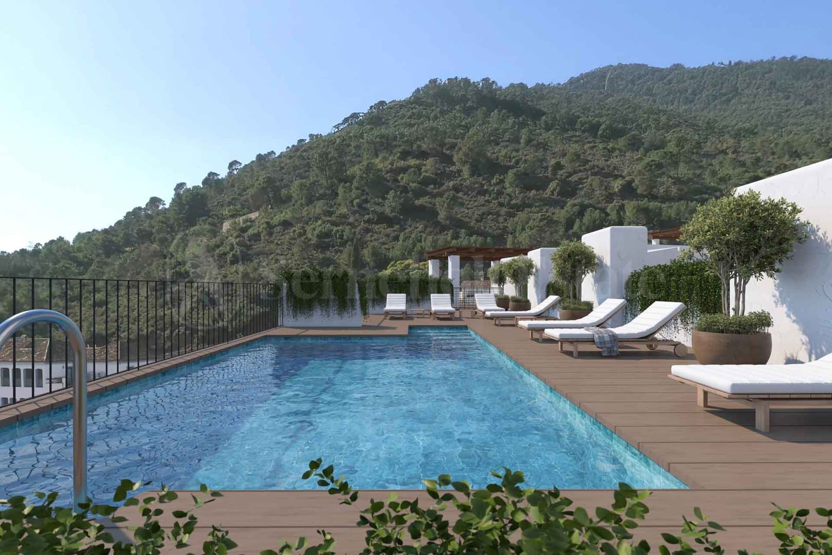 Apartment in Benahavis Centro
