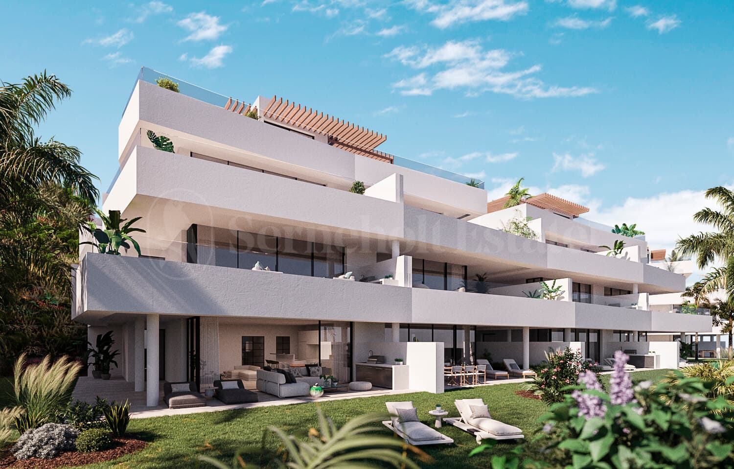 Apartment in Altos De Estepona