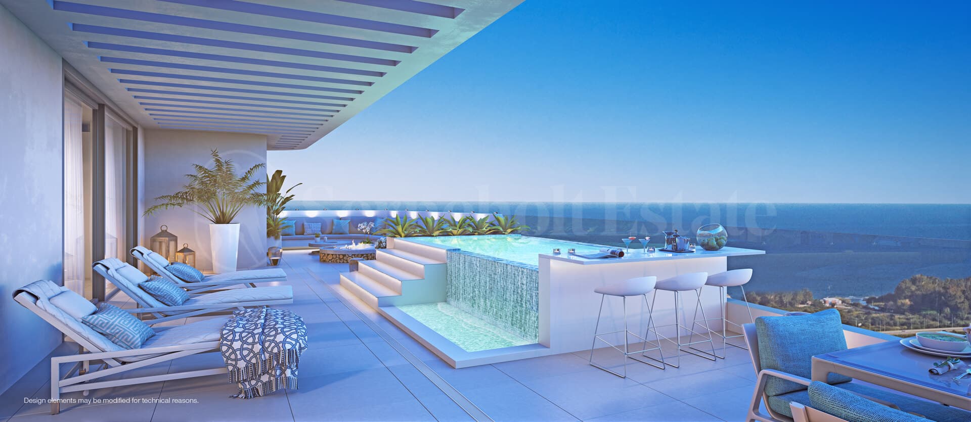 Apartment in El Higueron