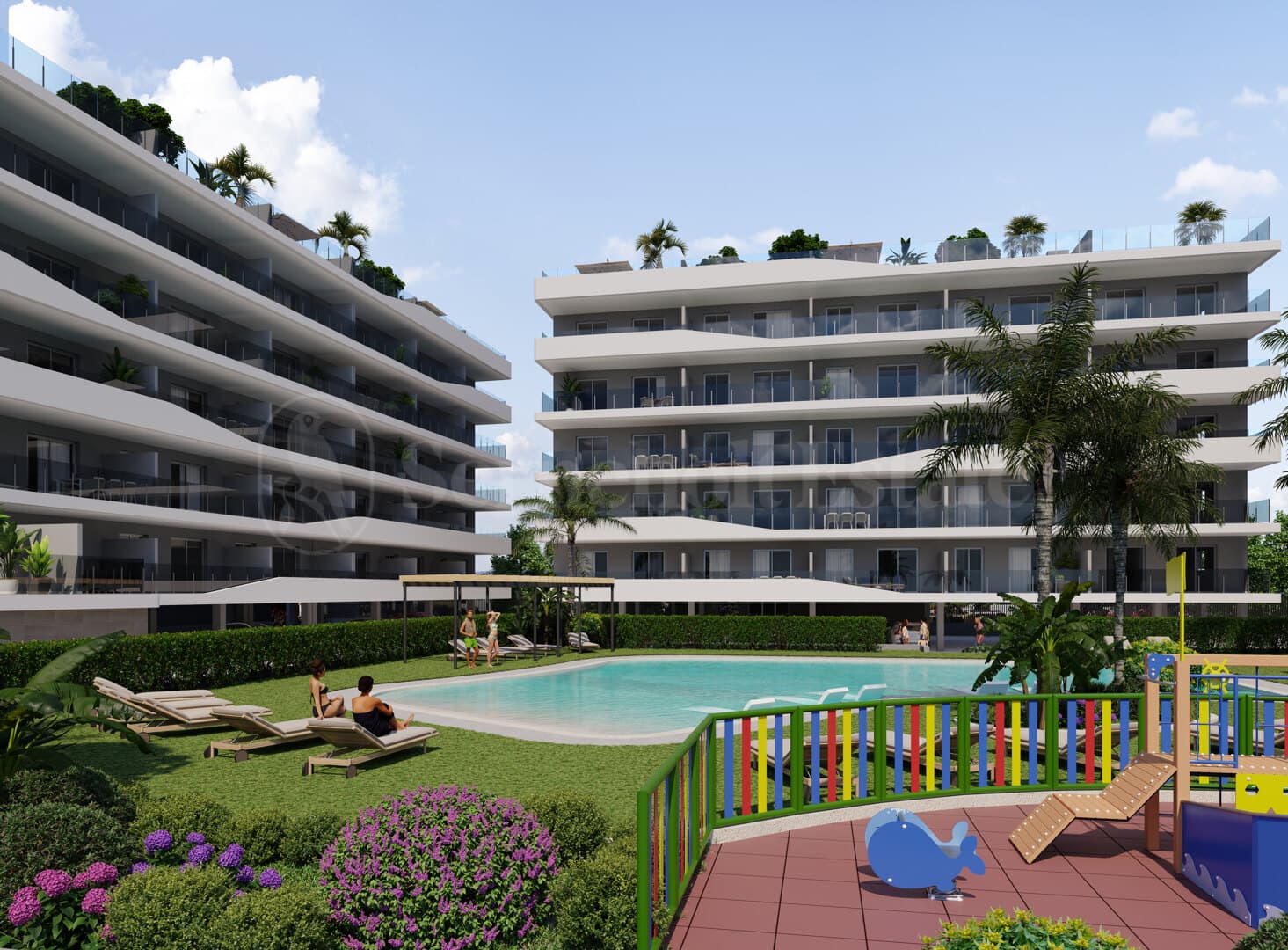 Apartment in Santa Pola