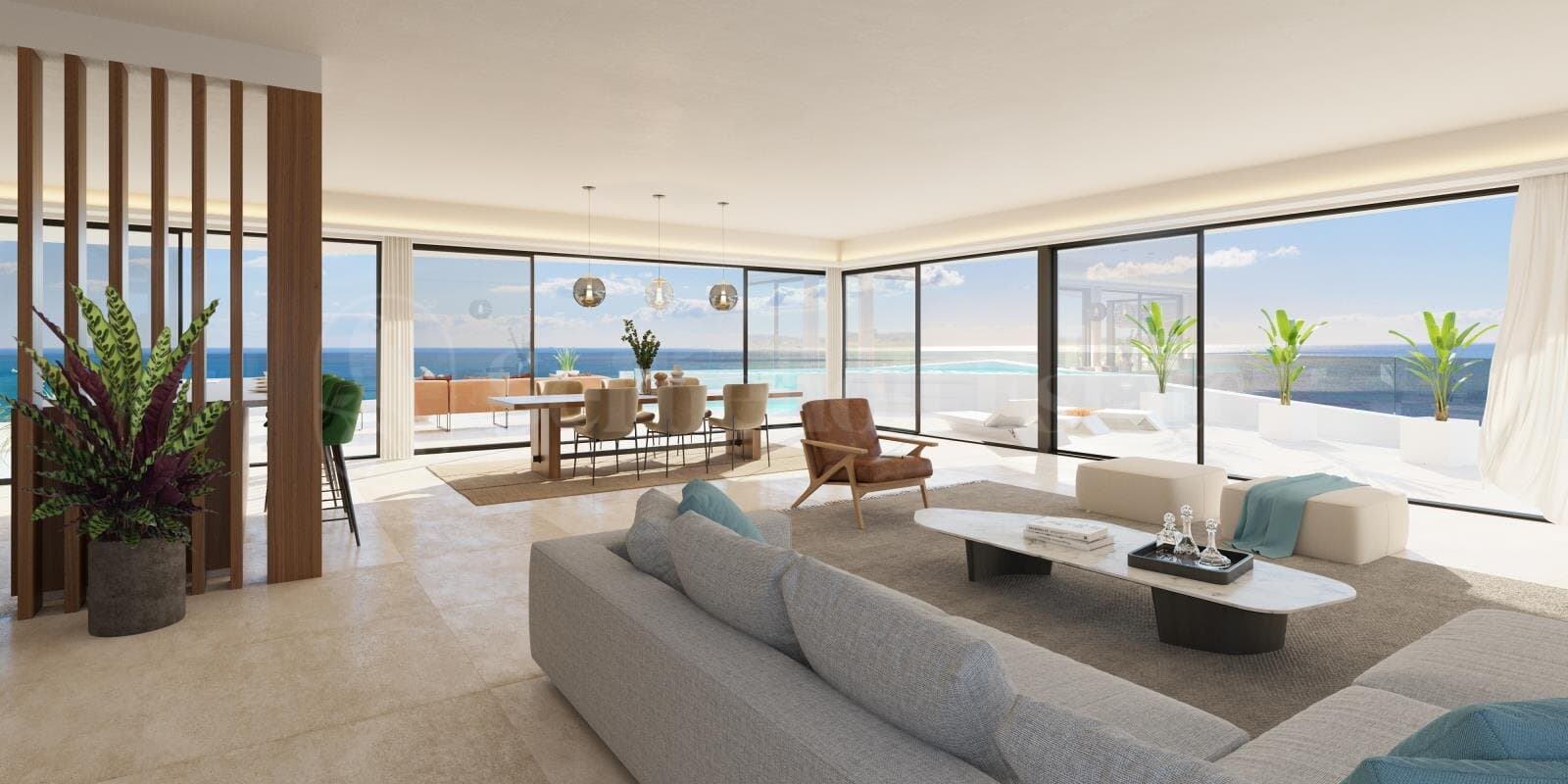 Apartment in Las Gaviotas Carvajal