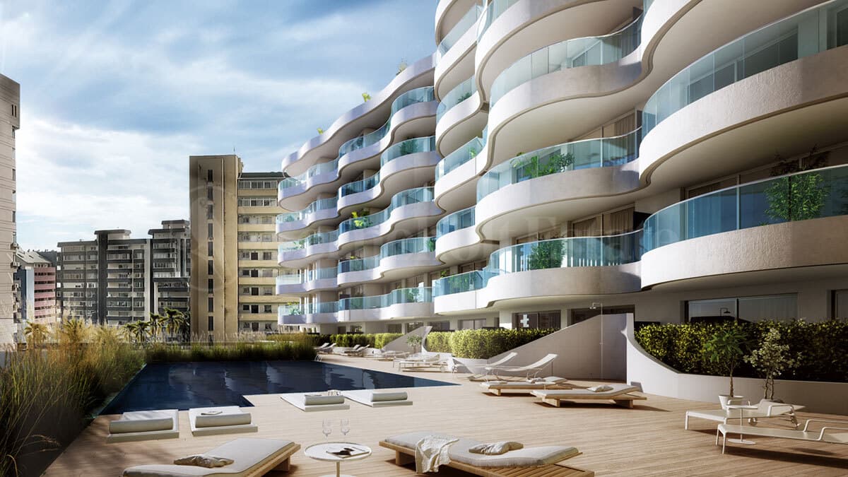 Apartment in Fuengirola Puerto