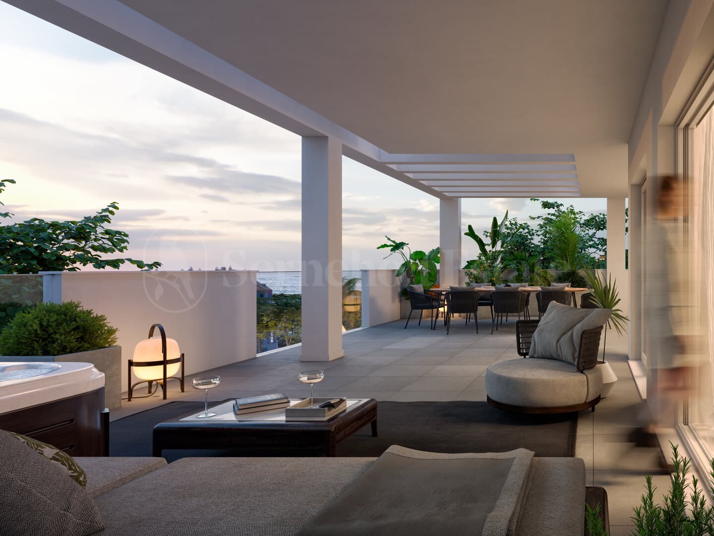 Apartment in Torrequebrada