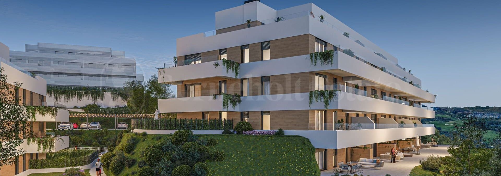 Apartment in Cala De Mijas