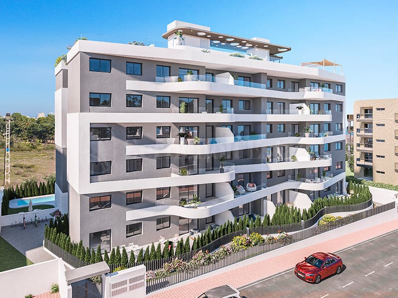 Apartment in Punta Prima
