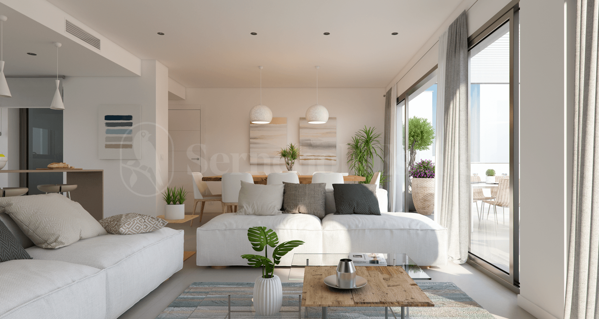 Apartment in Bahia De Casares