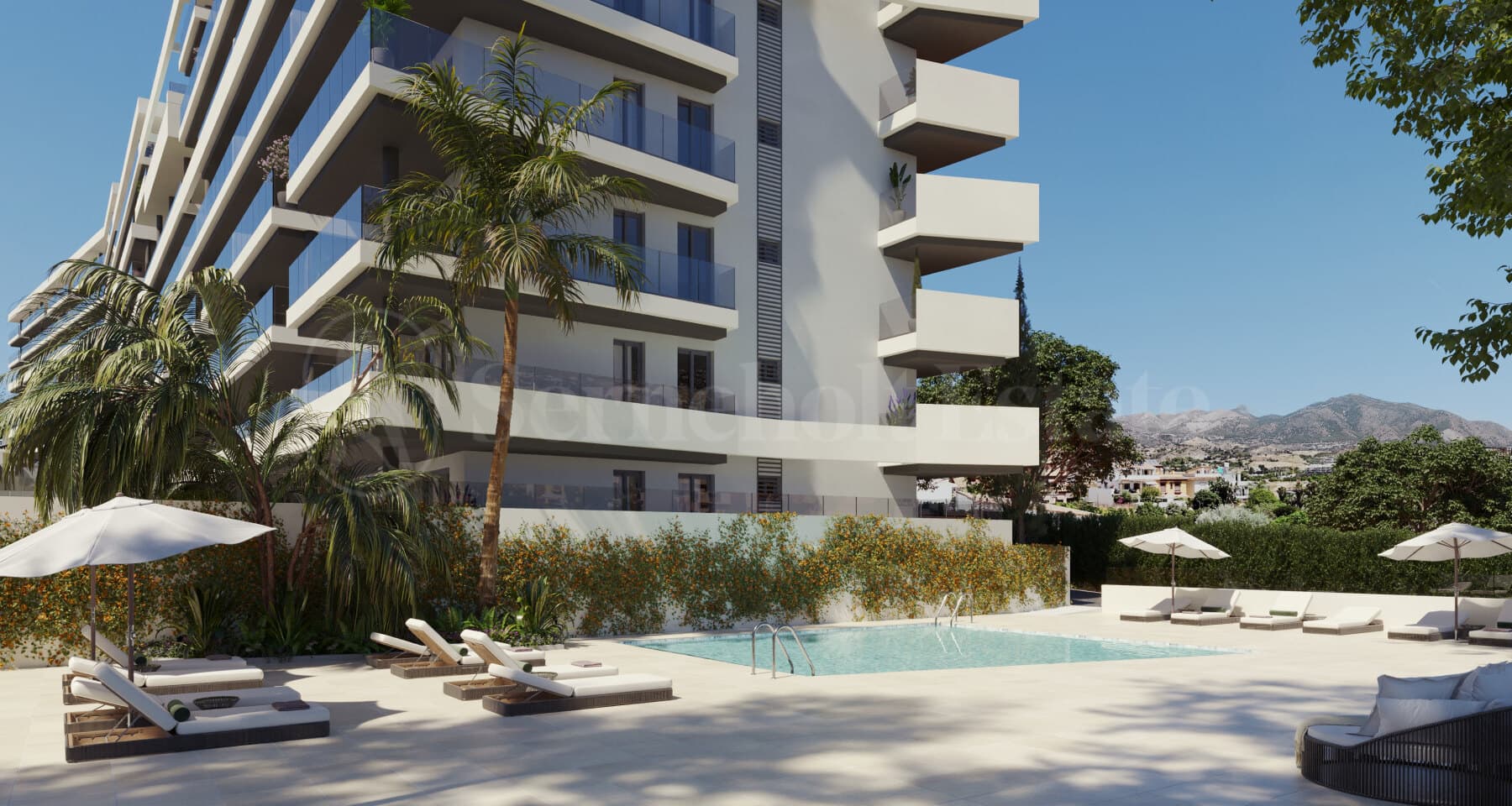Apartment in Los Boliches