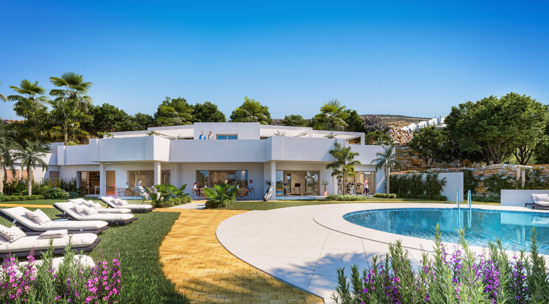 Apartment in Estepona Golf