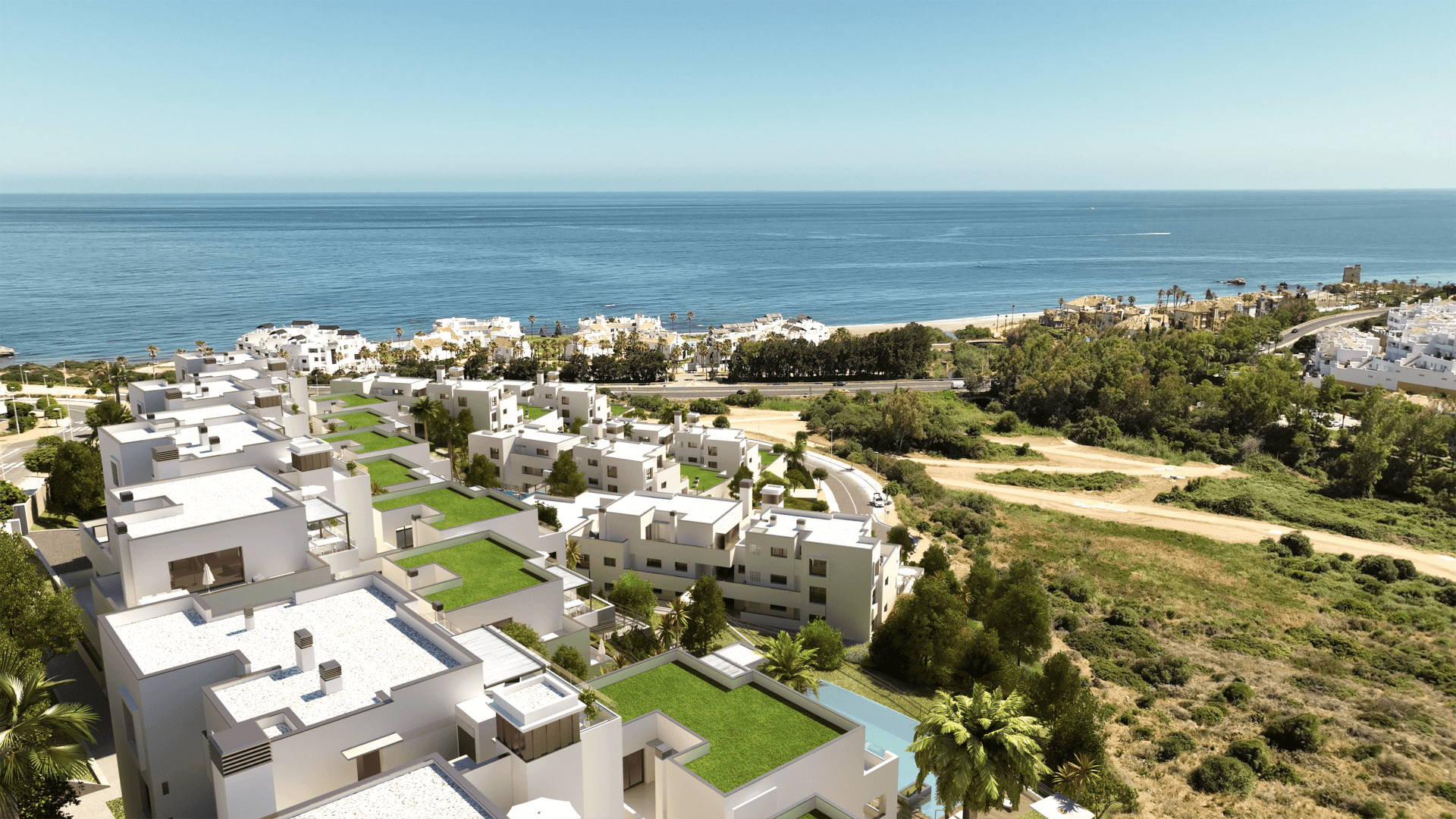 Apartment in Casares Playa
