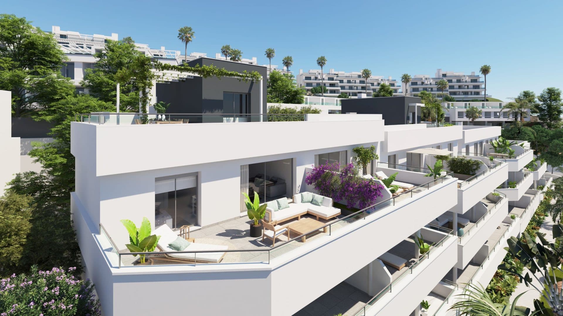 Apartment in Cancelada