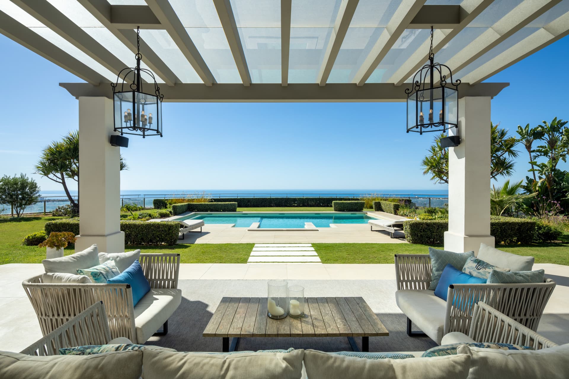 House in Monte Halcones