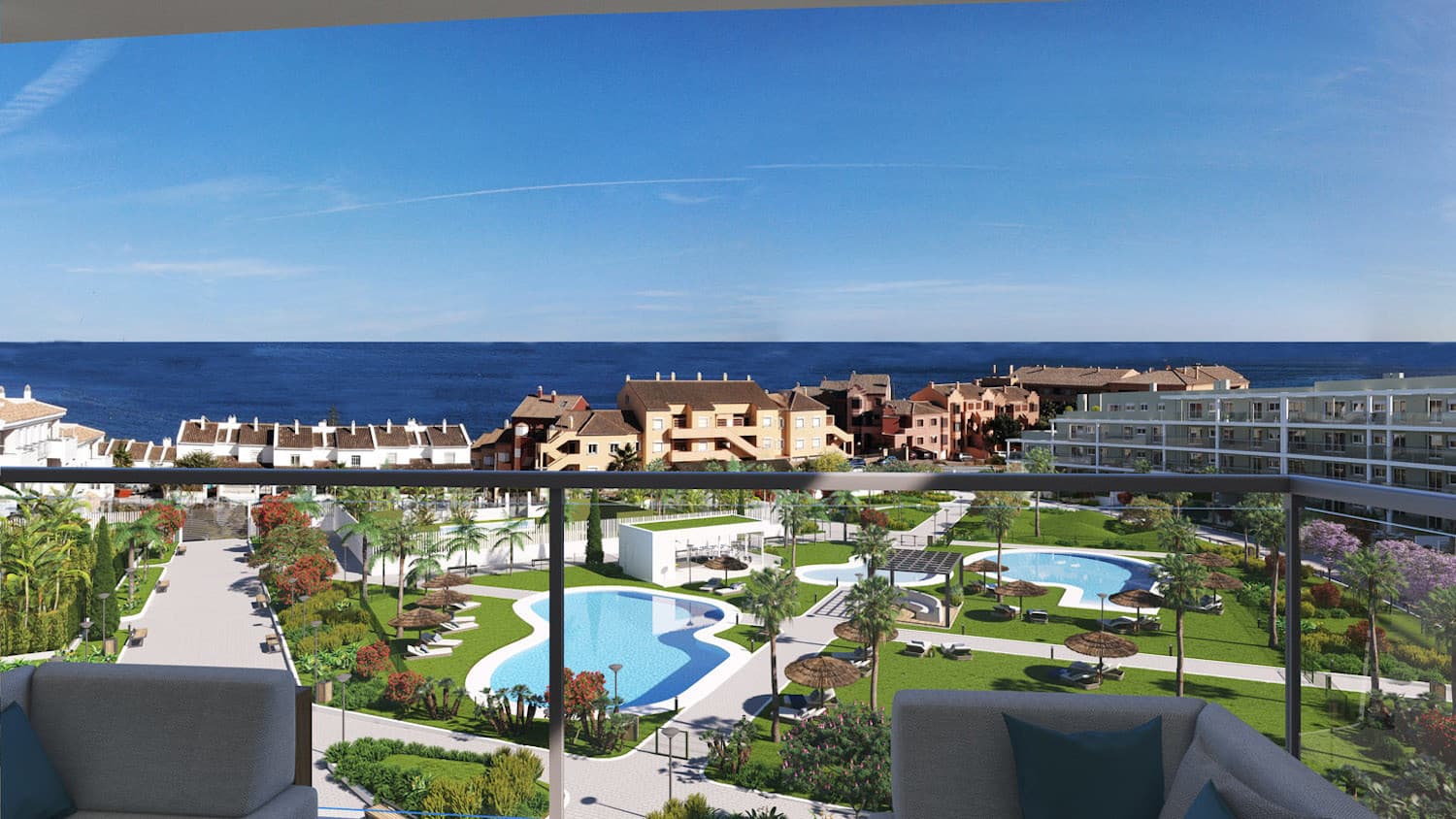 Apartment in Manilva Beach
